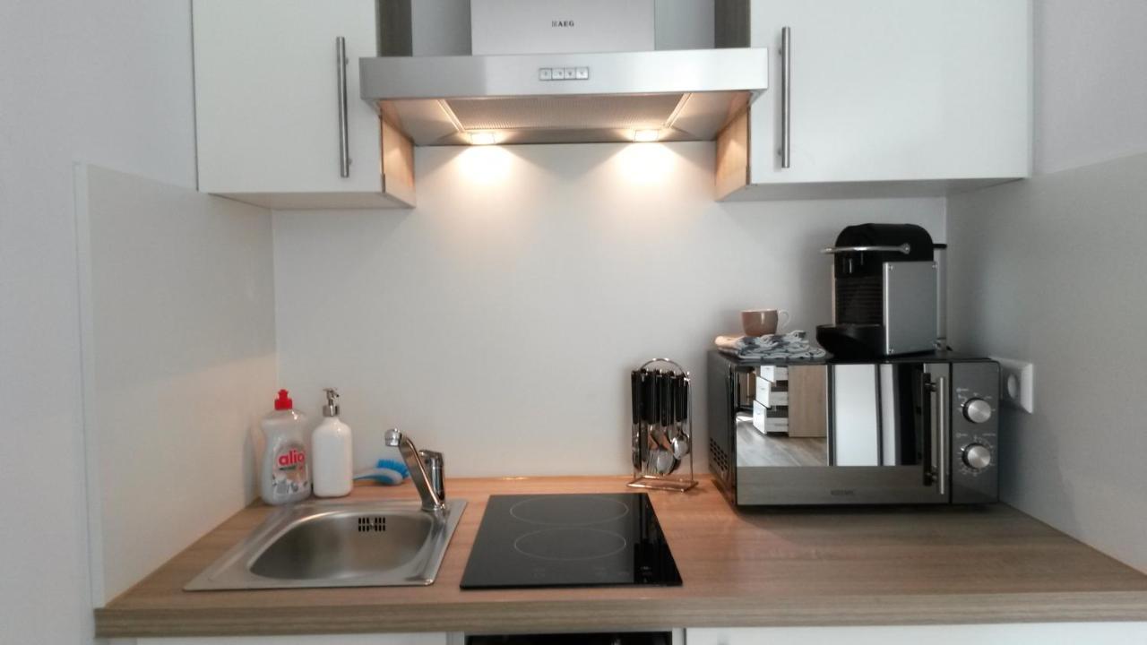 Business Apartments Heilbronn Bagian luar foto