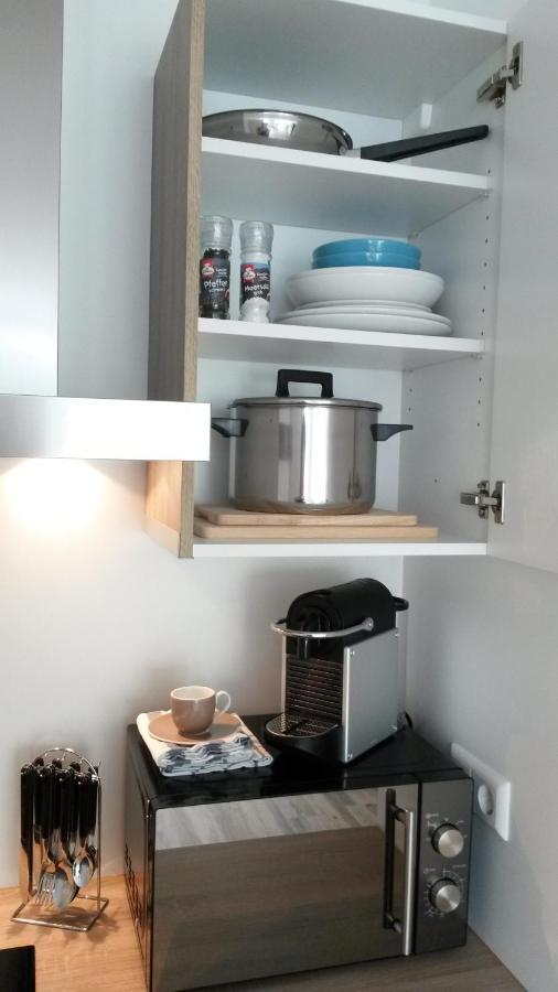 Business Apartments Heilbronn Bagian luar foto
