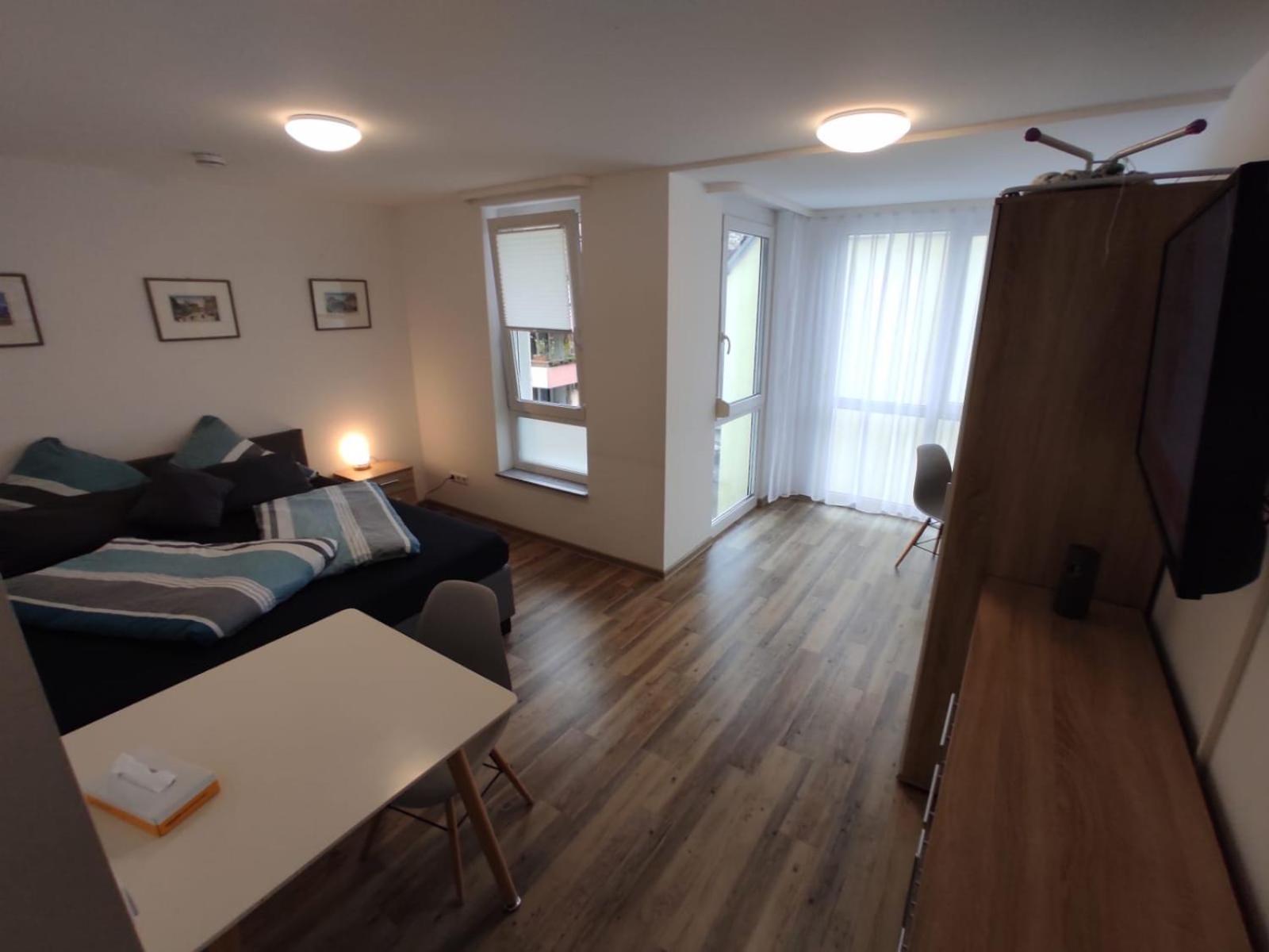 Business Apartments Heilbronn Bagian luar foto