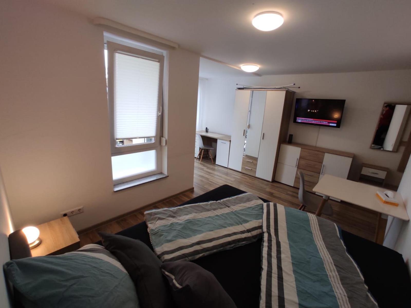Business Apartments Heilbronn Bagian luar foto