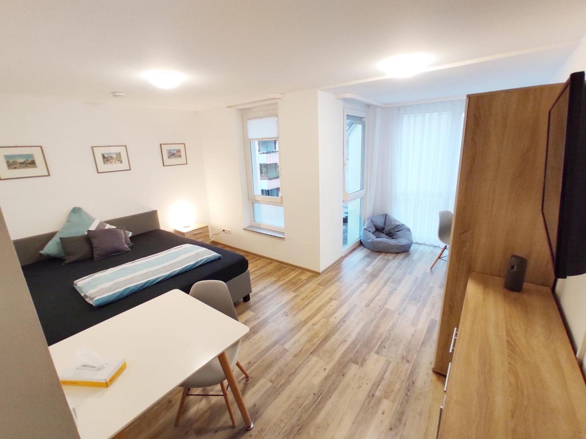 Business Apartments Heilbronn Bagian luar foto